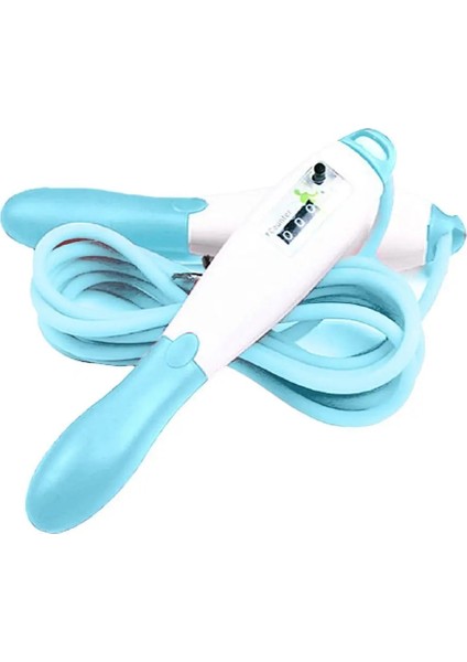 Sarı Stil Spor Vücut Geliştirme Fitness Çocuklar Plastik Saplı Atlama Teli Sayma Ip Atlama Ipi (Yurt Dışından) fiyatları