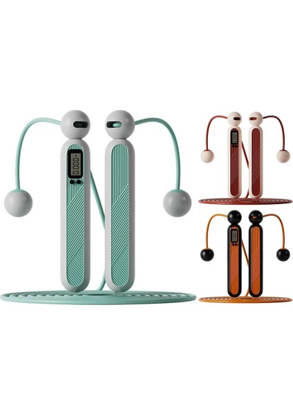 Mavi Stil Sıçrayan Ip Atlama Ipi, Zıplamalı Ip Atlama Ipi, Fitness Için Anti Saplı Ücretsiz Kablosuz Ip Eğitimi, Kadınlar, Çocuklar Için (Yurt Dışından) fiyatları