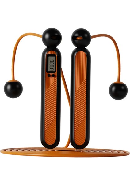 Mavi Stil Sıçrayan Ip Atlama Ipi, Zıplamalı Ip Atlama Ipi, Fitness Için Anti Saplı Ücretsiz Kablosuz Ip Eğitimi, Kadınlar, Çocuklar Için (Yurt Dışından) fırsatları