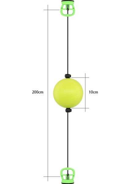 7 Adet Set Stili Kapalı Boks Topları Zeminden Tavana Boks Torbası Vantuz Askıya Alınmış Boks Hız Topu Yetişkin Fitness Eğitim Ekipmanları (Yurt Dışından) fiyatları