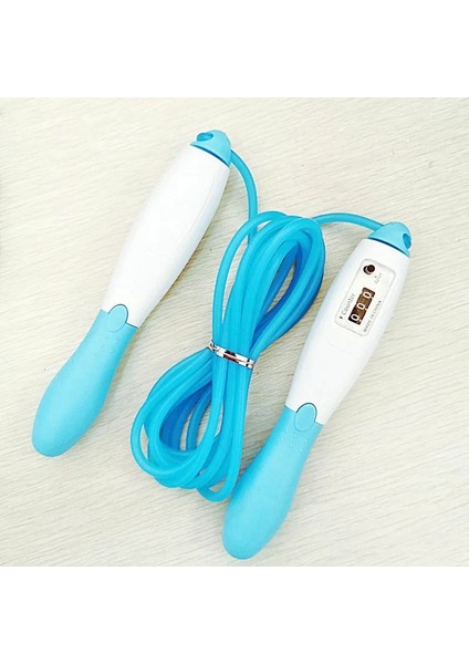 Yoga Bandı Stili Sayaç Sporları ile Ayarlanabilir Atlama Ipleri Fitness Ince Hız Sayma Atlama Ipi Sünger Kolu Atlama Tel Fitness Ekipmanları (Yurt Dışından) fiyatları