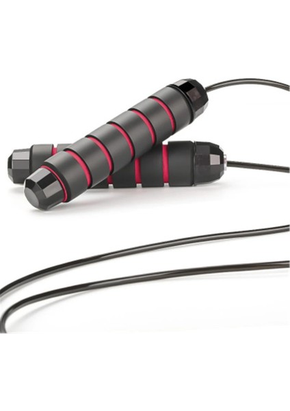 Siyah 160G Tarzı 3m Rulman Atlama Ipi Dolaşmayan Atlama Ipi Hızı Crossfit Cuerda Para Saltar Ekipmanları Atlama Ayarlanabilir Atlama Ipi (Yurt Dışından) indirimleri