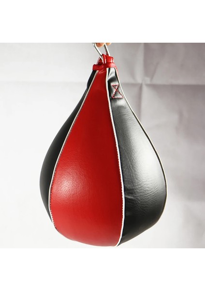 Ağır Hizmet Boks Armut Şekli Pu Hız Topu Döner Boks Torbası Boks Egzersizi Ücretsiz Hava Pompası Kanca Yumruk Fitness Eğitim Topu (Yurt Dışından) fırsatları