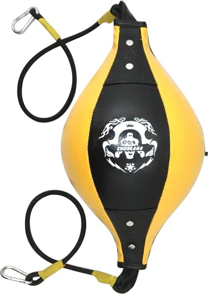 B Tarzı Çift Uçlu Boks Dodge Hız Topu Pu Deri Şişme Muay Thai Mma Eğitim Kattan Tavana Boks Torbası Fitness Ekipmanları (Yurt Dışından)