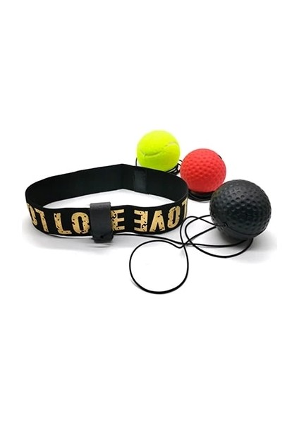 Pu Kauçuk Tenis Stili Boks Refleks Hız Topu Boks Egzersiz Ekipmanları Egzersiz Hız Reaksiyonlarını Iyileştirme Punch Çeviklik Eğitimi (Yurt Dışından)