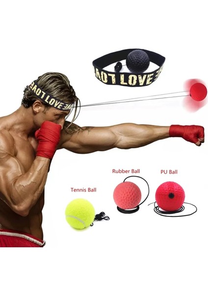 Pu Kauçuk Tenis Stili Boks Refleks Hız Topu Boks Egzersiz Ekipmanları Egzersiz Hız Reaksiyonlarını Iyileştirme Punch Çeviklik Eğitimi (Yurt Dışından) fiyatları