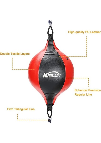 B 02 Stili Yazın Li Pu Boks Topu Armut Boks Torbası Çocuk Yetişkin Şişme Refleks Hız Topları Fitness Eğitimi Asılı Boks Hız Topu (Yurt Dışından) fırsatları