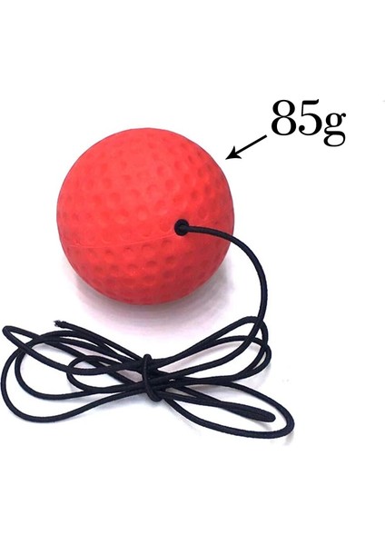 Top Ağırlığı 80G Stili Profesyonel Boks Refleks Hız Yumruk Topu Oyuncak Mma Eğitim Reaksiyon Eğitim Seti Sanda Thai Boks Egzersiz Ekipmanları EF0040 (Yurt Dışından) fırsatları