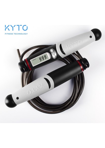 1 Ip Stili ile 2106B Kyto Atlama Ipi Dijital Sayaç Kapalı Açık Hava Fitness Eğitimi Boks Ayarlanabilir Kalori Atlama Ipi Kadınlar Için Egzersiz, Erkekler (Yurt Dışından) fırsatları