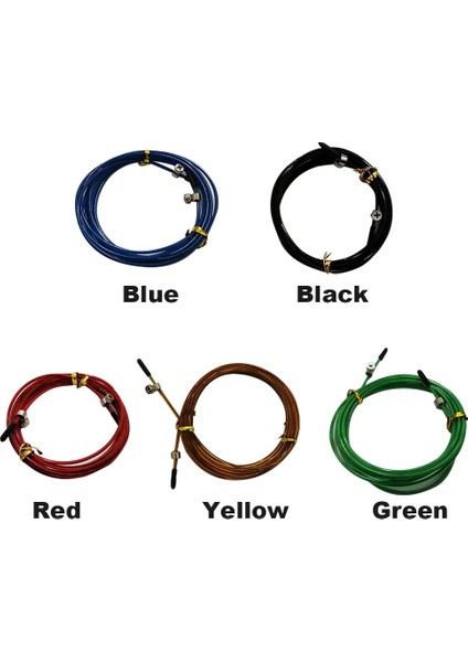 Mavi Stil 2.8m Atlama Ipleri Egzersiz Atlama Çelik Tel Spor Salonu Aksesuar Egzersiz Evrensel Hızlı Hızlı Eğitim Vida ile Değiştirilebilir (Yurt Dışından) modelleri