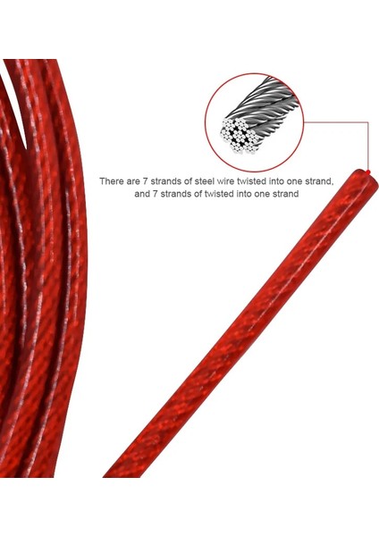 Siyah Stil 3m Hız Atlama Ipi Çelik Tel Ayarlanabilir Atlama Ipi Ev Spor Salonu Crossfit Fitness Ekipmanları Eğitim Boks Sporları Için (Yurt Dışından) fırsatları