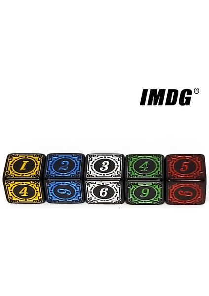 Yeşil Stil Ack Akrilik D6 Oyma Desen Zar 6 Taraflı Aksesuarlar Çokyüzlü Renkli Dnd Zar Dijital Oyun Zar (Yurt Dışından) modelleri