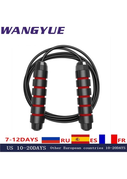 Yeşil 160G Tarzı 3m Rulman Atlama Ipi Dolaşmayan Atlama Ipi Hızı Crossfit Cuerda Para Saltar Ekipmanları Atlama Ayarlanabilir Atlama Ipi (Yurt Dışından) fiyatları