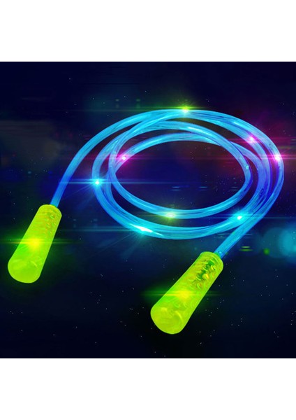 Yeşil Stil LED Işık Ip Atlama Ipi Adam Kadın Çocuklar Için Atlama Ipi Hız Kardiyo Spor Salonu Egzersiz Fitness Ip Atlama Ipi Çapraz Fit Egzersiz (Yurt Dışından) fiyatları