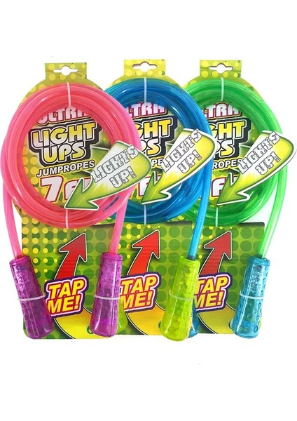 Yeşil Stil LED Işık Ip Atlama Ipi Adam Kadın Çocuklar Için Atlama Ipi Hız Kardiyo Spor Salonu Egzersiz Fitness Ip Atlama Ipi Çapraz Fit Egzersiz (Yurt Dışından) modelleri