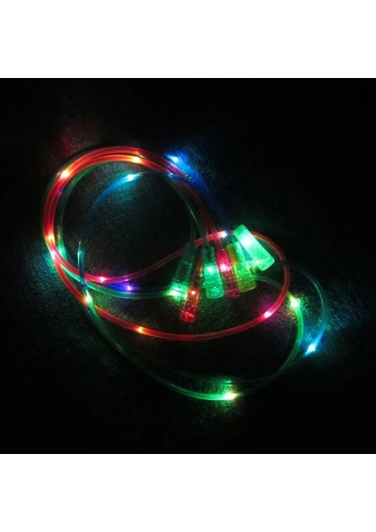 Yeşil Stil LED Işık Ip Atlama Ipi Adam Kadın Çocuklar Için Atlama Ipi Hız Kardiyo Spor Salonu Egzersiz Fitness Ip Atlama Ipi Çapraz Fit Egzersiz (Yurt Dışından) fırsatları