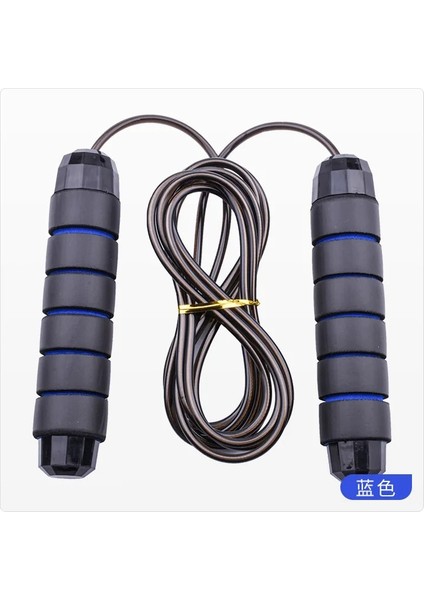 Mavi Stil Fitness Atlama Ipi Dolaşmayan Ip Atlama Ipi Kablosu ve Egzersiz Ekipmanları Için 6" Hafızalı Köpük Kollar Aerobik Egzersiz Fitness (Yurt Dışından)