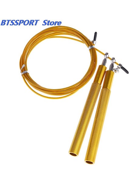 Yeşil Stil Ort Hız Atlama Ipi Bilyalı Rulman Metal Kolu Atlama Paslanmaz Çelik Kablo Fitness Ekipmanları 8 Renk (Yurt Dışından) modelleri