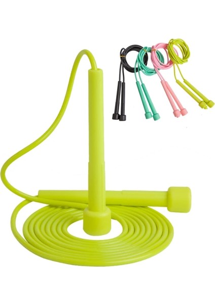 Sarı Stil Hız Atlama Ipi Crossfit Profesyonel Erkek Kadın Spor Salonu Pvc Ip Atlama Ipi Ayarlanabilir Fitness Ekipmanları Kas Boks Eğitimi (Yurt Dışından) fırsatları