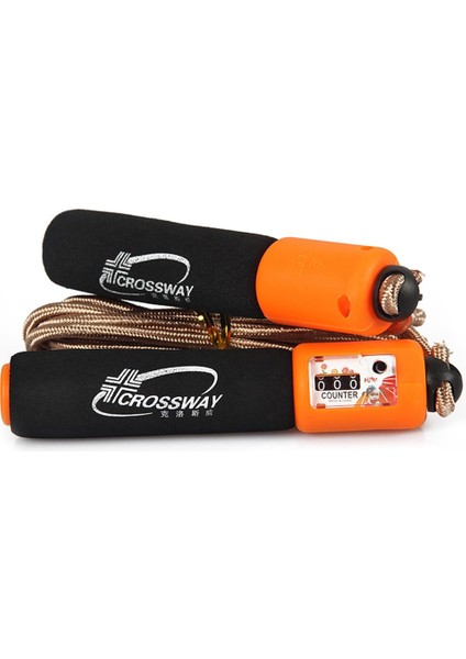 Sayaç Ayarlanabilir Ip Atlama Ipi ile Atlama Ipleri Kaymaz Köpük Kolu Hız Dayanıklılık Eğitimi Ev Fitness Salonu Aracı (Yurt Dışından)