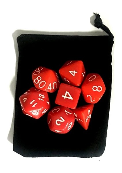 Turuncu Zar Blackbag Stili 7pclot Kadife Zar Çantalı Zar Seti D4, D6, D8, D10, D10%, D12, D20 Masa Oyunu, Dnd, Rpg Zxh Için Renkli Aksesuarlar (Yurt Dışından)