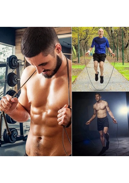 Sarı Stil Hızlı Ip Atlama Ipi Teknik Ip Atlama Ipi Fitness Yetişkin Sporları Ip Atlama Ipi Yeni Başlayanlar Için Eğitim Hız Uygulaması (Yurt Dışından) fırsatları