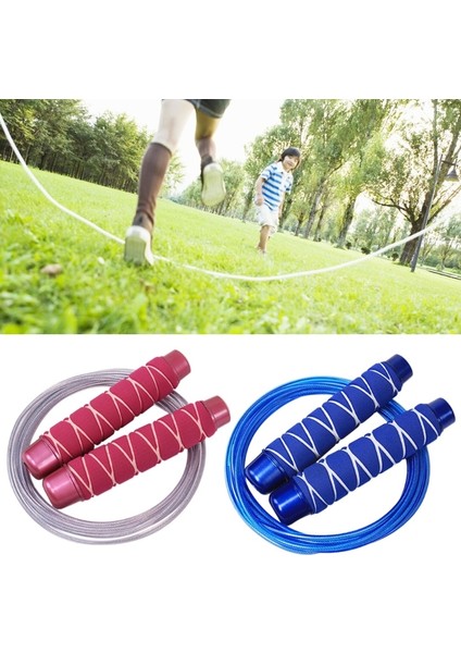 Pembe Tarzı Ayarlanabilir Atlama Ipi Dolaşmayan Hızlı Hızlı Atlama Kablosu Bilyalı Rulmanlar ile Gym Fitness Egzersiz Çelik Ip Atlama Ipi (Yurt Dışından) modelleri