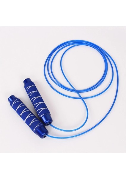 Pembe Tarzı Ayarlanabilir Atlama Ipi Dolaşmayan Hızlı Hızlı Atlama Kablosu Bilyalı Rulmanlar ile Gym Fitness Egzersiz Çelik Ip Atlama Ipi (Yurt Dışından) indirimleri