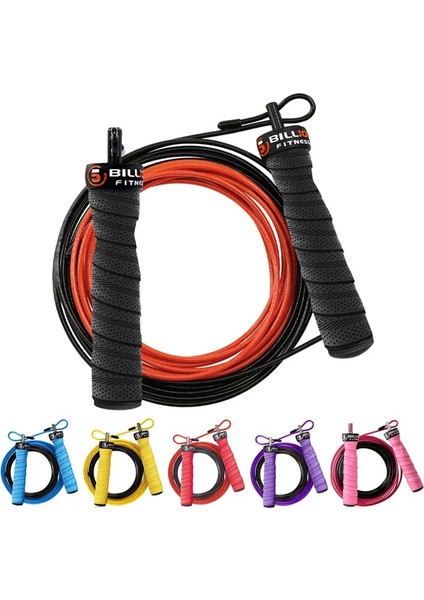 Siyah Set Stili Crossfit Atlama Ipi Hız Ağırlıklı Ip Atlama Ipi Ayarlanabilir Tel Ip Ekstra Kablolu Bilyalı Rulmanlar Kaymaz Sap (Yurt Dışından) fırsatları