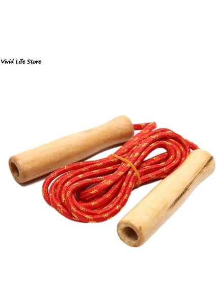 1 Adet Atlama Spor Atlama Ipi Uygulama Hız Atlama Rastgele Renk Ahşap Kavrama Kolu Çocuk Çocuk Fitness Ekipmanları Eğitimi (Yurt Dışından) fırsatları