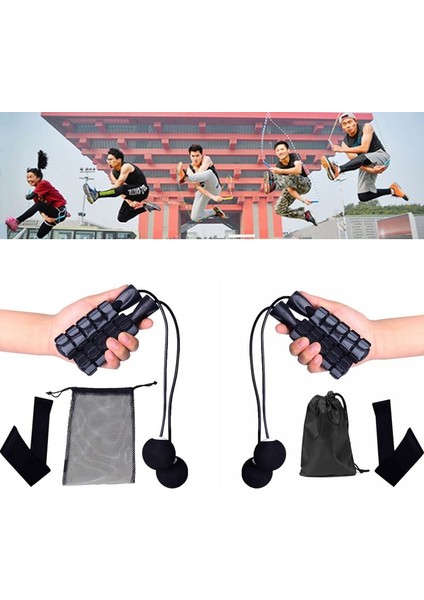 No.4 Tarzı Kablosuz Ip Atlama Ipi B-Rulman Gradyan Pamuklu Kol Akülü Büyük Top Ip Atlama Ipi Fitness ile Dört Parçalı Set (Yurt Dışından) modelleri