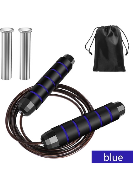 Pd2 Ts Lanfzbd Stili Ayarlanabilir Atlama Ipi Ağırlıklı Hız Atlama Ipi Çelik Tel Ip Atlama Ipi Egzersiz Eğitimi Ev Spor Fitness Ekipmanları (Yurt Dışından)