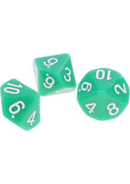 Siyah Stil Ded Zar D10 D&d Oyunları Için Çokyüzlü Zar Dnd Rpg Mtg Zar Aile Partisi Çocuk Oyun Evi Zar (Yurt Dışından) indirimleri