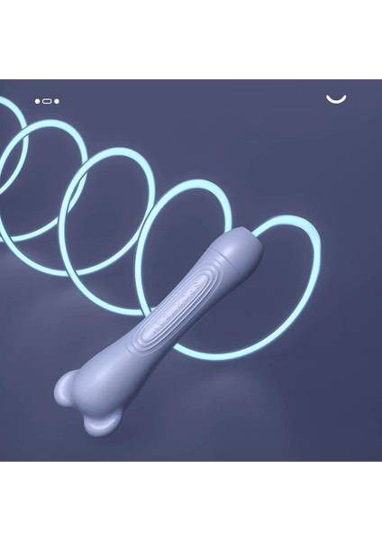 Mavi Stil Aydınlık Ip Atlama Ipi Anaokulu Çocuk Eğitimi Spor Fitness ve Sağlık Şekillendirme Pvc Malzeme Yetişkinler ve Gençler Için Uygun (Yurt Dışından) modelleri