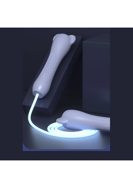 Mavi Stil Aydınlık Ip Atlama Ipi Anaokulu Çocuk Eğitimi Spor Fitness ve Sağlık Şekillendirme Pvc Malzeme Yetişkinler ve Gençler Için Uygun (Yurt Dışından) indirimleri