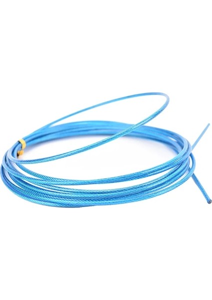 Mavi Stil Crossfit Değiştirilebilir Tel Kablo Hız Atlama Ipleri Ip Atlama Ipi (Yurt Dışından)