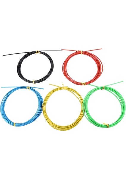 Mavi Stil Crossfit Değiştirilebilir Tel Kablo Hız Atlama Ipleri Ip Atlama Ipi (Yurt Dışından) fırsatları