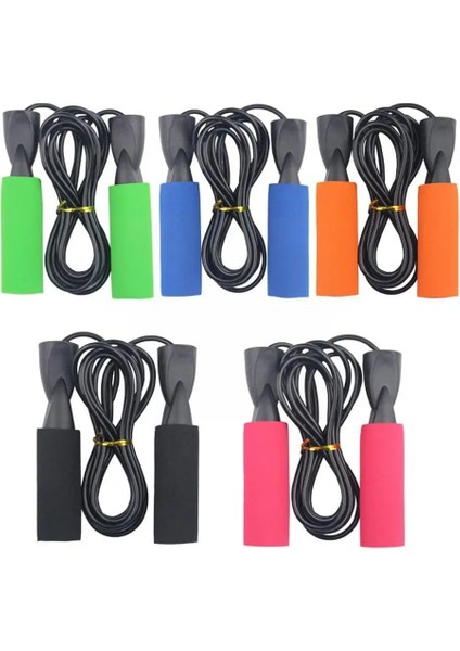 Siyah Stil Hız Atlama Ipi Ayarlanabilir Spor Kaybetmek Kilo Ipi Atla Fitness Crossfit Haddeleme Egzersiz Ekipmanları Halat Kadın J5Z8 (Yurt Dışından) fırsatları