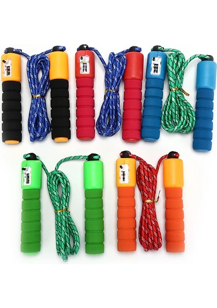 Yeşil Stil 3 Metre Ayarlanabilir Crossfit Egzersiz Hızlı Hız Sayma Atlama Ip Atlama Tel Kalori Spor Salonu Spor Fitness Aksesuarları (Yurt Dışından) fiyatları