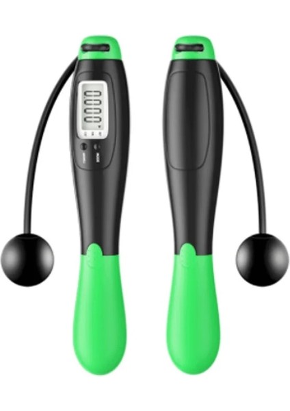 Siyah-Pembe Tarzı Akülü Elektronik Ip Atlama Ipi Gym Fitness Akülü Atlama Akıllı Atlama Ipi LCD Ekranlı Sayma Hızı Atlama Sayacı (Yurt Dışından) fırsatları