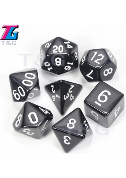 07 Mor Tarzı Dnd Opak D4-D20 Çok Taraflı Zar Pop Oyunu Için En Li 15 Coloret Akrilik Çokyüzlü Trpg Oyunları (Yurt Dışından) indirimleri