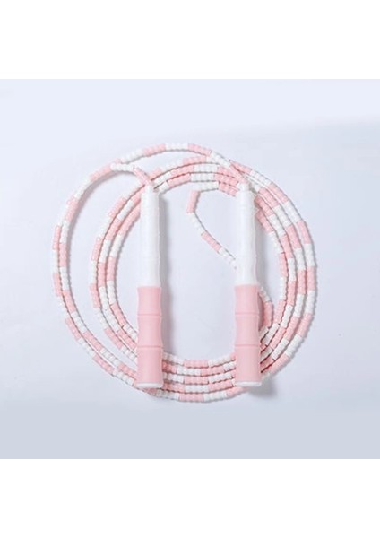 Açık Pembe Tarzı Çocuklar Için Kaymaz Saplı 2.8m Atlama Ipi Çocuklar Için Çok Fonksiyonlu Pratik Dayanıklı Dayanıklı Ip Atlama Ipi Ayarlanabilir (Yurt Dışından)