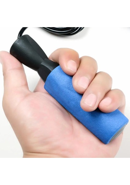 Mavi Stil Hız Atlama Atlama Ipi Ayarlanabilir Spor Kilo Kaybetmek Spor Ipi Haddeleme Ipi Ekipmanları Crossfit Atla Kadın Egzersiz (Yurt Dışından) fırsatları