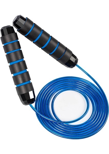 B Tipi-Siyah Mavi Stili Gobygo Ağırlık Taşıyan Ip Atlama Ipi Ev Spor Salonu Çift Kullanımlı Profesyonel Ip Atlama Ipi Ekipmanları Taşınabilir Fitness Egzersiz Aracı Unisex (Yurt Dışından) fiyatları