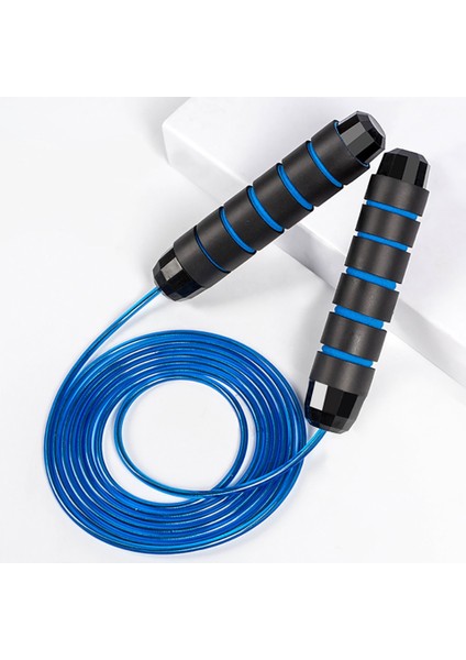 B Tipi-Siyah Mavi Stili Gobygo Ağırlık Taşıyan Ip Atlama Ipi Ev Spor Salonu Çift Kullanımlı Profesyonel Ip Atlama Ipi Ekipmanları Taşınabilir Fitness Egzersiz Aracı Unisex (Yurt Dışından) modelleri