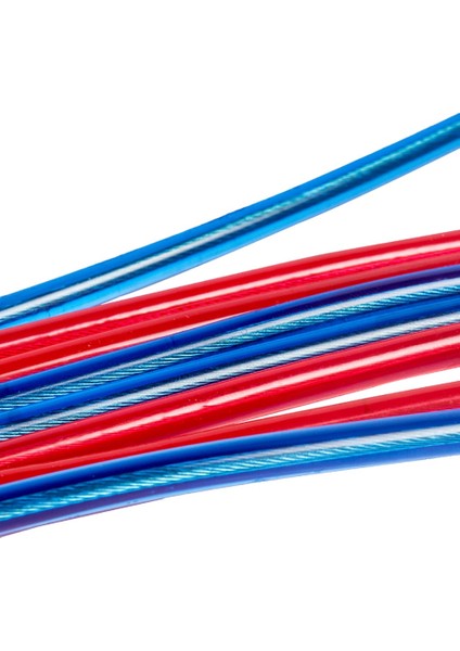 B Tipi-Siyah Mavi Stili Gobygo Ağırlık Taşıyan Ip Atlama Ipi Ev Spor Salonu Çift Kullanımlı Profesyonel Ip Atlama Ipi Ekipmanları Taşınabilir Fitness Egzersiz Aracı Unisex (Yurt Dışından) fırsatları