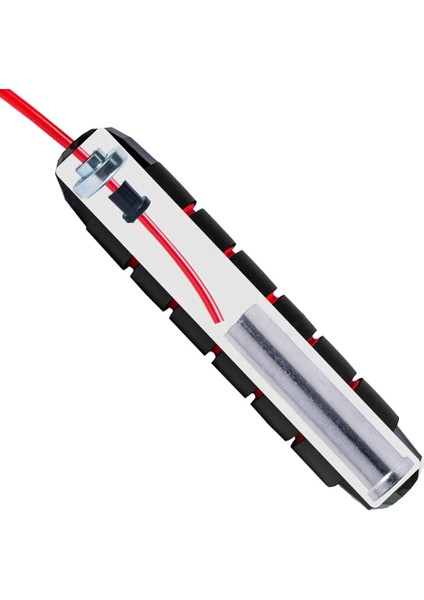 B Tipi-Siyah Mavi Stili Gobygo Ağırlık Taşıyan Ip Atlama Ipi Ev Spor Salonu Çift Kullanımlı Profesyonel Ip Atlama Ipi Ekipmanları Taşınabilir Fitness Egzersiz Aracı Unisex (Yurt Dışından) indirimleri