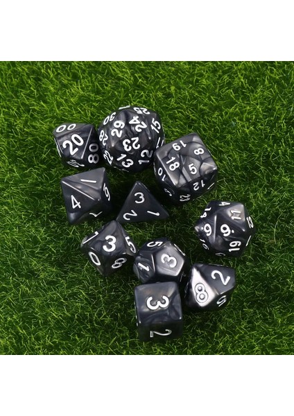 Sarı Stil 1 Takım Akrilik Çokyüzlü Zar Yaratıcı Numaraları Zar Çok Yönlü Eğlence Zar Ev Bar Masa Masa Oyunları Için (Yurt Dışından) modelleri