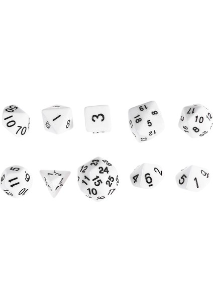 Sarı Stil 1 Takım Akrilik Çokyüzlü Zar Yaratıcı Numaraları Zar Çok Yönlü Eğlence Zar Ev Bar Masa Masa Oyunları Için (Yurt Dışından) indirimleri