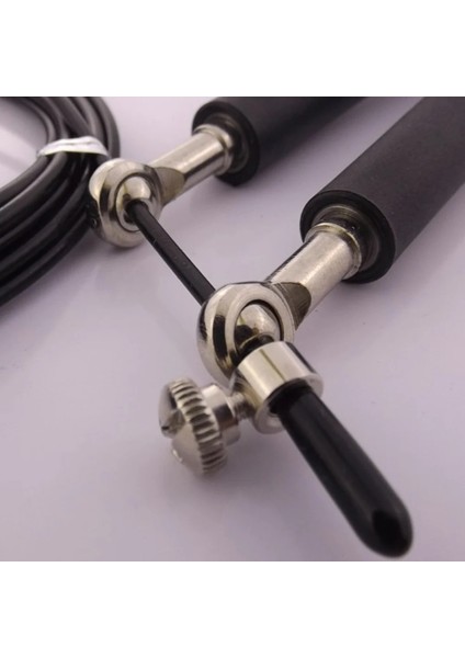 Siyah Stil Atlama Ipi Ayarlanabilir Yüksek Atlama Kablosu Rulmanları Pro Spor Eğitimi Spor Salonu Egzersizi Için Kaymaz Kolları (Siyah) (Yurt Dışından) fiyatları